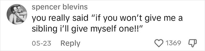 “I Kept It Secret For 25 Years”: Woman Reveals She’s Literally Responsible For Sister’s Birth “I Kept It Secret For 25 Years”: Woman Reveals She’s Literally Responsible For Sister’s Birth