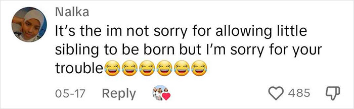 “I Kept It Secret For 25 Years”: Woman Reveals She’s Literally Responsible For Sister’s Birth “I Kept It Secret For 25 Years”: Woman Reveals She’s Literally Responsible For Sister’s Birth