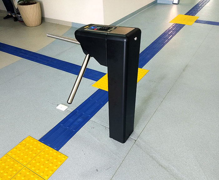 This Ticket Gate At My School