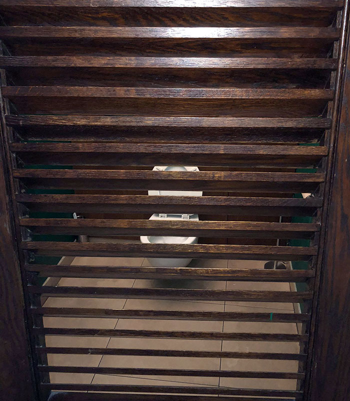 Toilet Door In A Pub, London