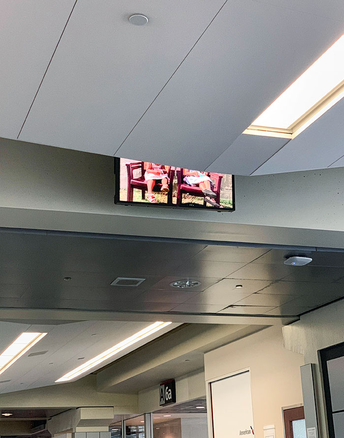 Entertaining TV Placement