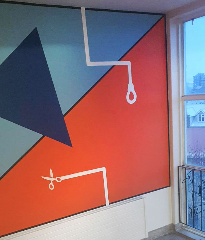 This Is On Our Wall In The School