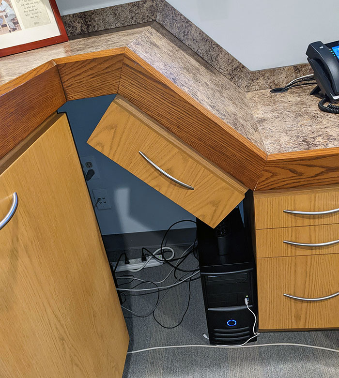 One Of The Drawers At My Doctor's Office That Always Annoys Me