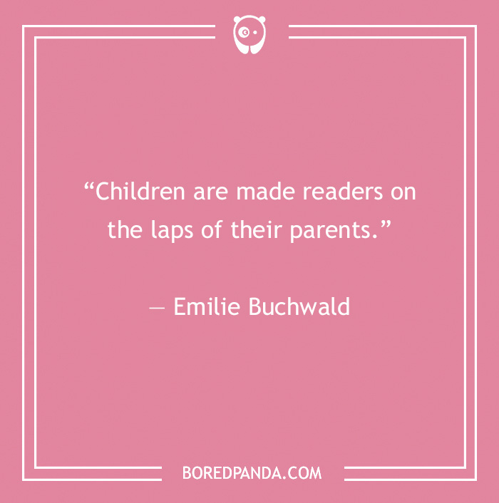 children's reading quote