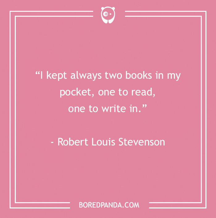 books in a pocket quote