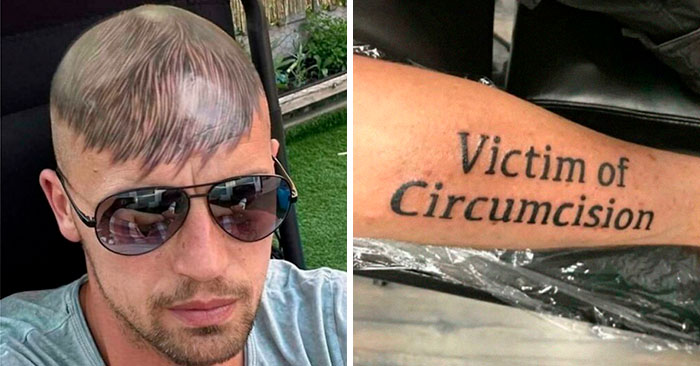 50 People Who Should Have Researched Their Tattoo Artist Better Before Getting Inked (New Pics)