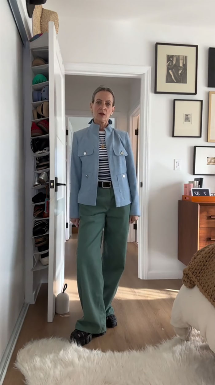 62-Year-Old Woman Shows You Don’t Have To Dress ‘Old’, Goes Viral 62-Year-Old Woman Shows You Don’t Have To Dress ‘Old’, Goes Viral