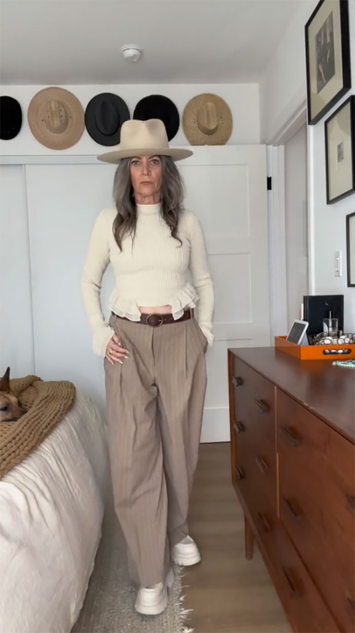 62-Year-Old Woman Shows You Don’t Have To Dress ‘Old’, Goes Viral 62-Year-Old Woman Shows You Don’t Have To Dress ‘Old’, Goes Viral