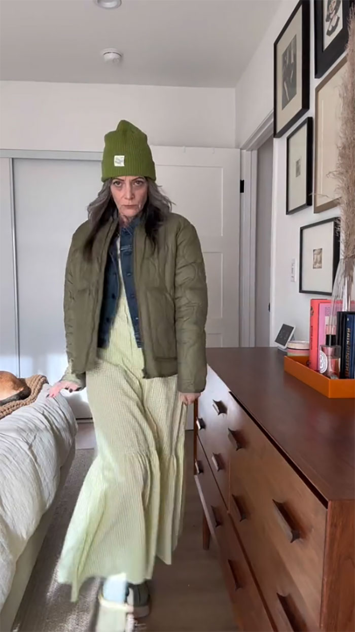 62-Year-Old Woman Shows You Don’t Have To Dress ‘Old’, Goes Viral 62-Year-Old Woman Shows You Don’t Have To Dress ‘Old’, Goes Viral