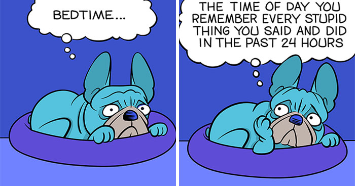 We Made 22 Positive And Relatable Comics About Pets To Make You Smile