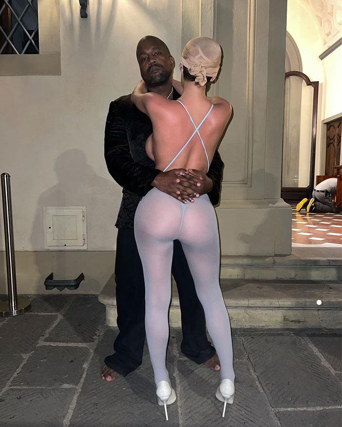 Kanye West And His New “Wife” Stir Up Hate In Italy After Being Spotted In Revealing Outfits Kanye West And His New “Wife” Stir Up Hate In Italy After Being Spotted In Revealing Outfits