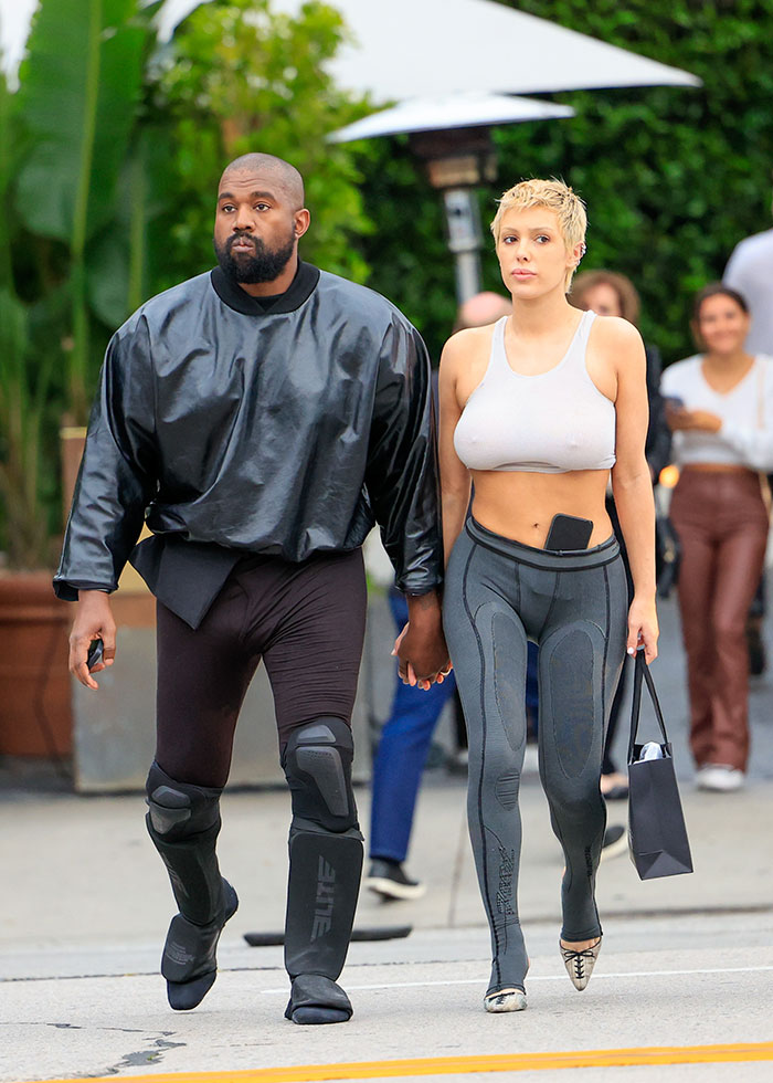 Kanye West And His New “Wife” Stir Up Hate In Italy After Being Spotted In Revealing Outfits Kanye West And His New “Wife” Stir Up Hate In Italy After Being Spotted In Revealing Outfits