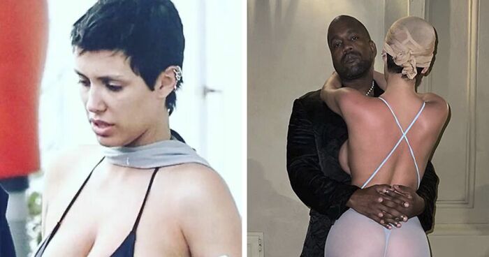 Kanye West And His New “Wife” Stir Up Hate In Italy After Being Spotted In Revealing Outfits