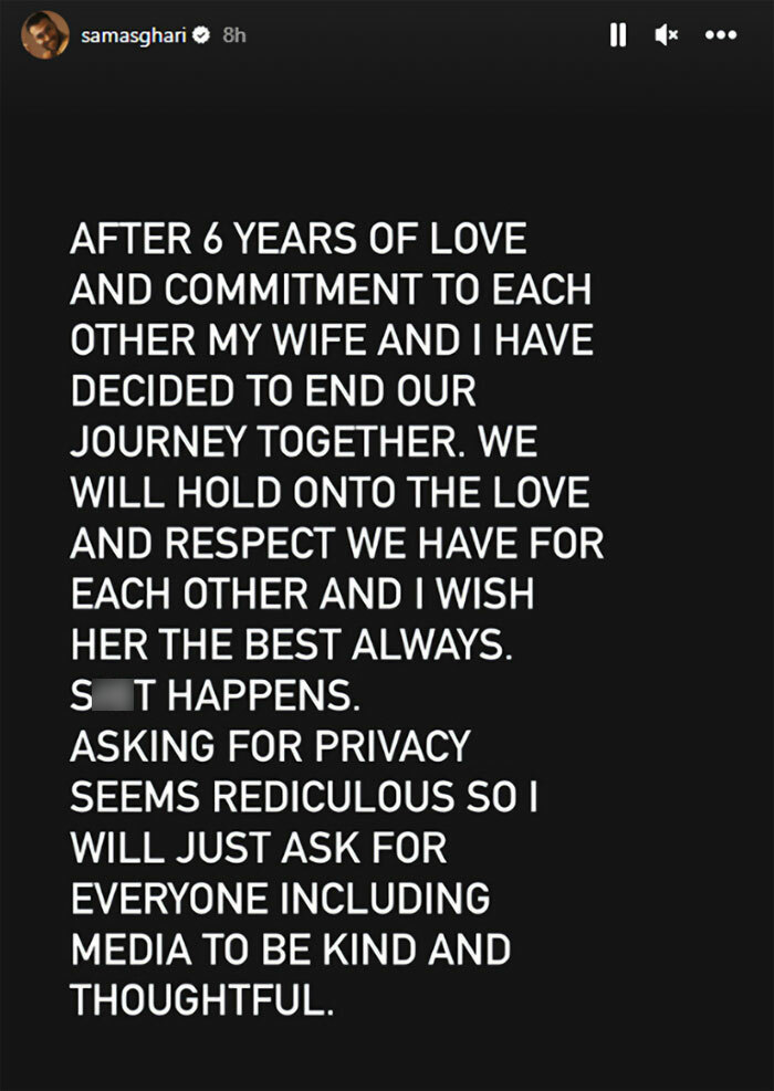 Sam Asghari Breaks Silence On Divorce From Britney Spears Amid Cheating Allegations