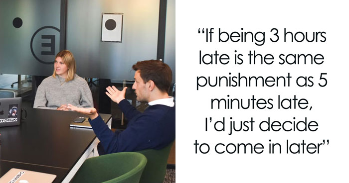 Dream Employee Turns Sour After New Manager Puts In Strict Lateness Rules, Makes Them Regret It