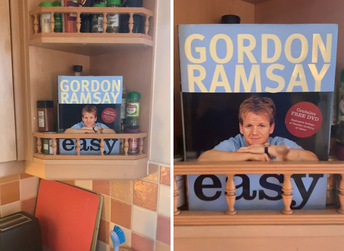 The Way My Lord And Savior Leans In To Watch Me Cook