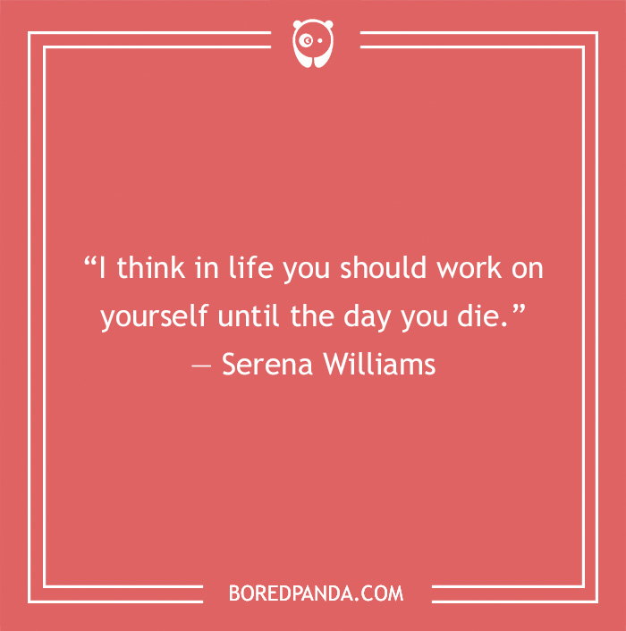 Inspirational self-love quote on a pink background encouraging personal growth and kindness to yourself.