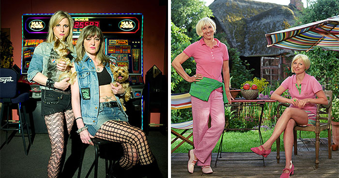 Self-Portraits: A Photo Series Created “To Live A Better Life” By Dita Pepe (72 Pics)