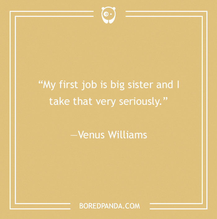 quote about job as a big sister