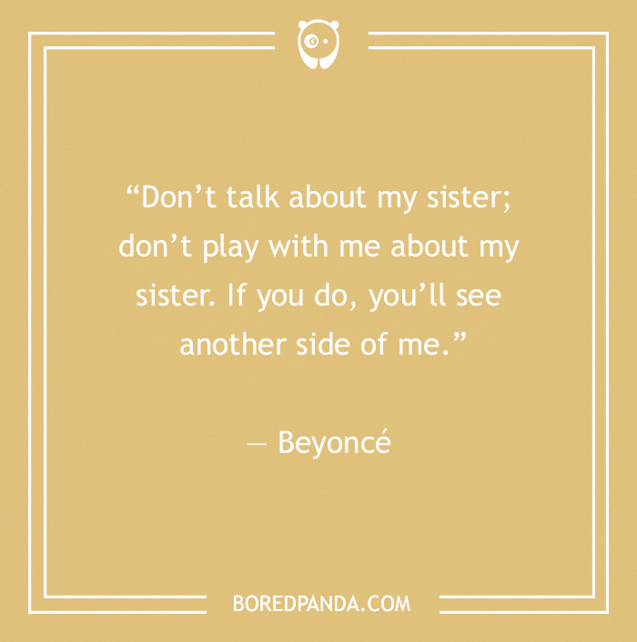 quote about big attachment to sister 