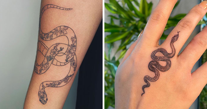 85 Snake Tattoos That May Have You Wrapping Around The Idea