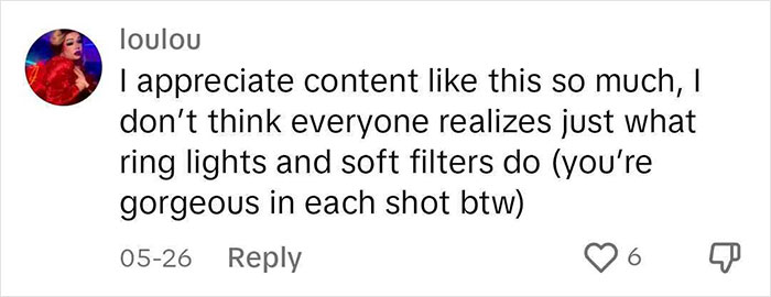 Woman Goes Viral By Removing One Filter At A Time to Demonstrate How Fake Social Media Is