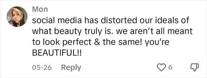 Woman Goes Viral By Removing One Filter At A Time to Demonstrate How Fake Social Media Is