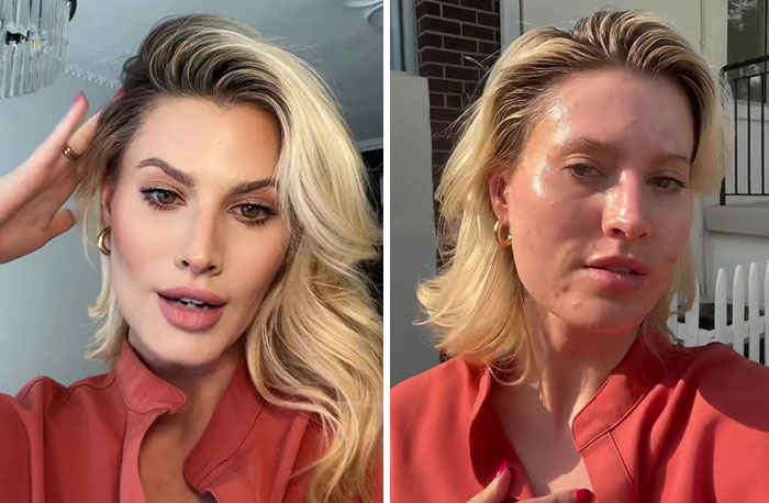 Esta mujer se vuelve viral tras quitar todos sus filtros uno por uno para mostrar la falsedad de redes sociales