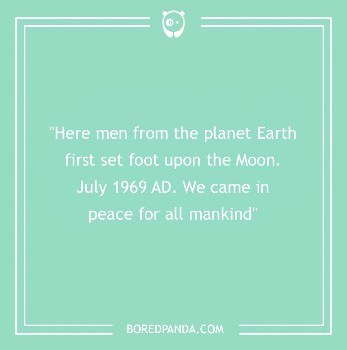 Neil Armstrong quote about first step on moon - 3