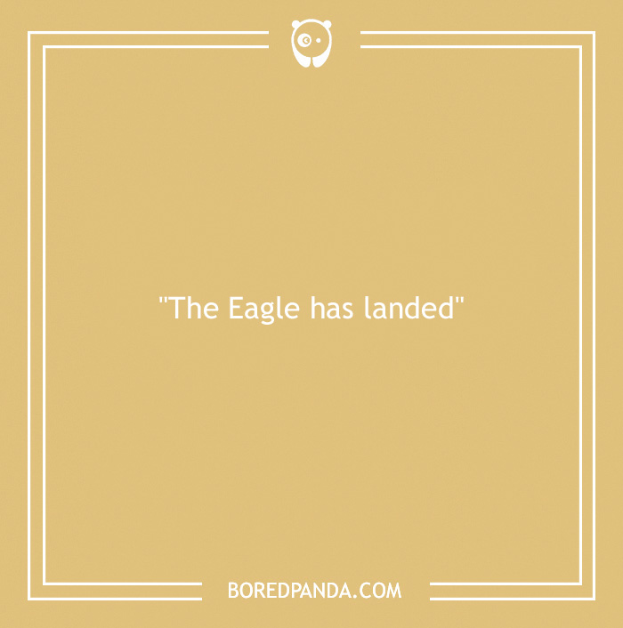 Neil Armstrong quote about Eagle landing - 4