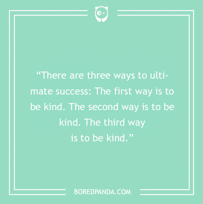 motivational quote about kindness