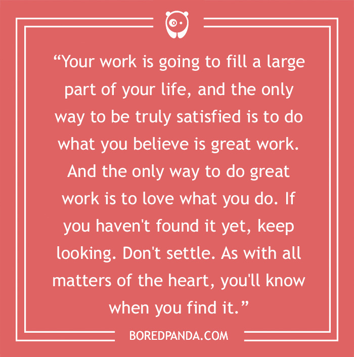 motivational quote about work