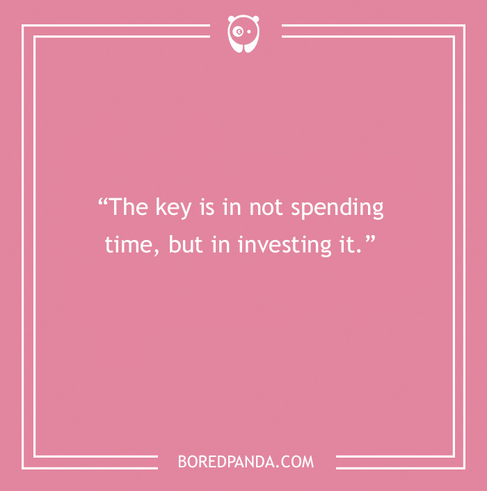 139 Time Quotes To Help You Cherish The Present