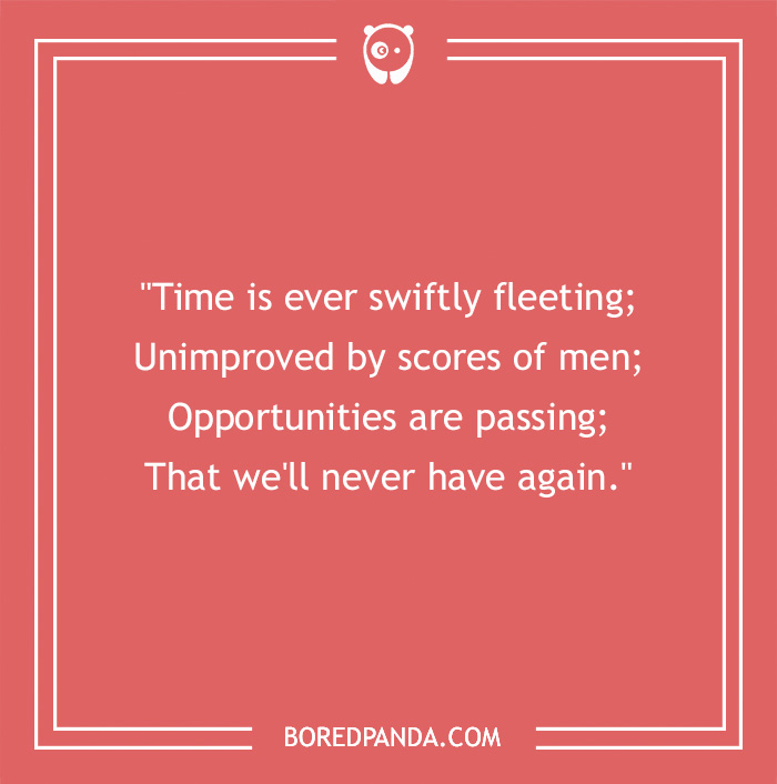 139 Time Quotes To Help You Cherish The Present