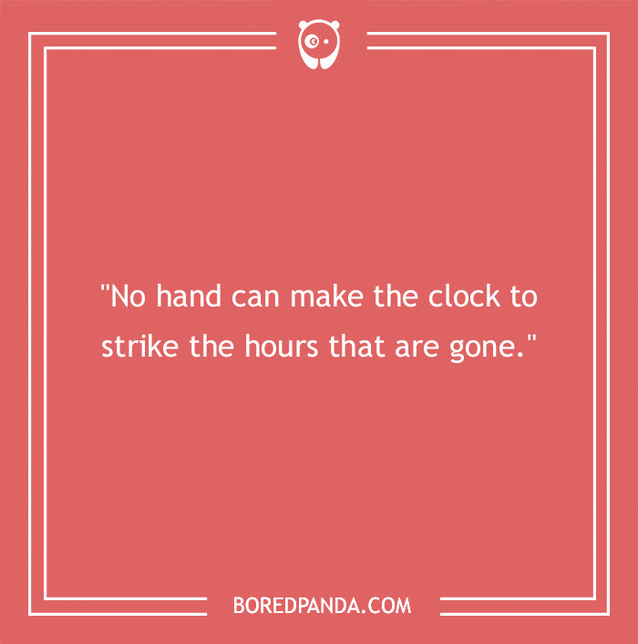 139 Time Quotes To Help You Cherish The Present