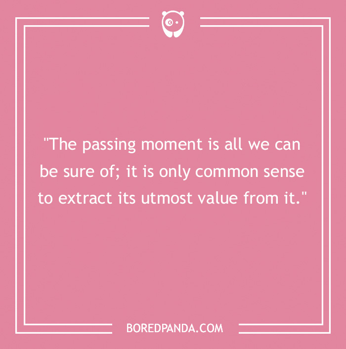 139 Time Quotes To Help You Cherish The Present