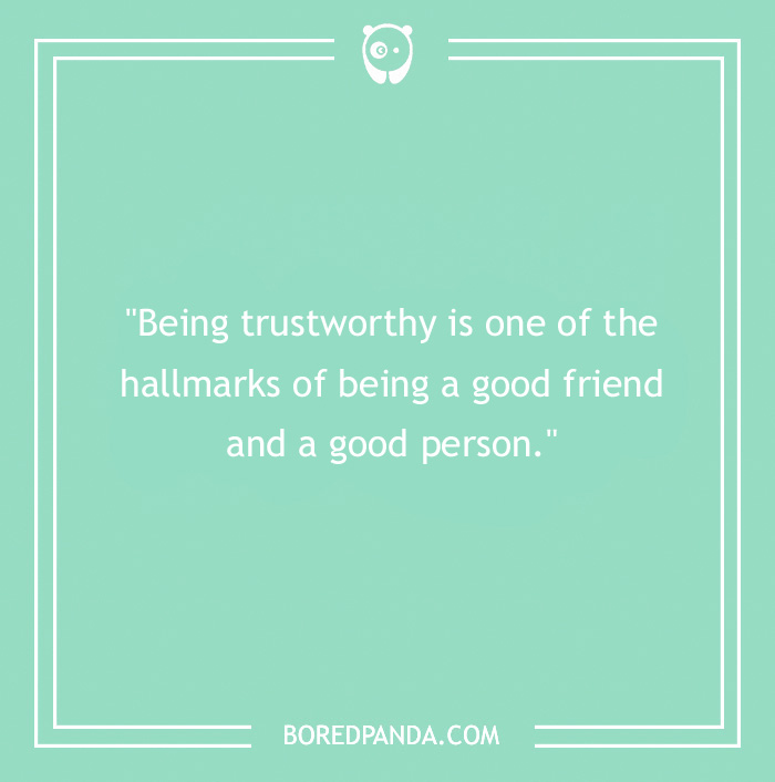 185 Quotes About Trust To Help Weather The Storm