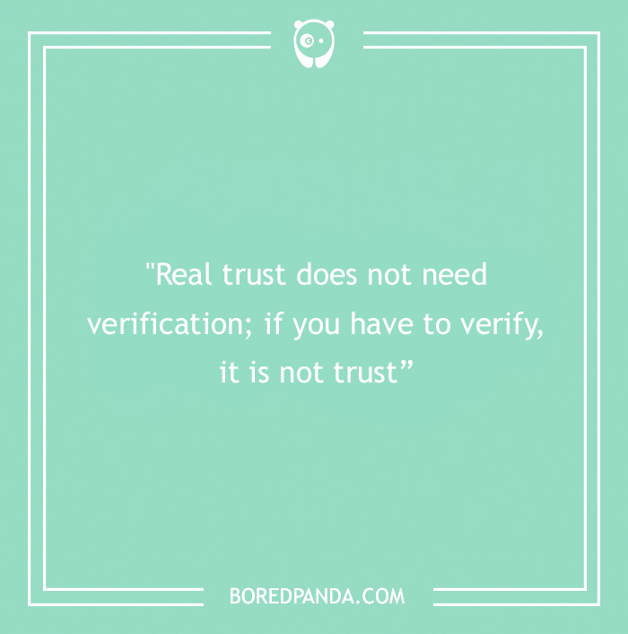 185 Quotes About Trust To Help Weather The Storm