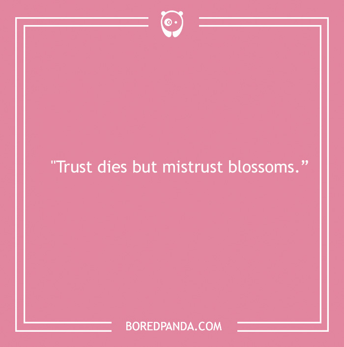 185 Quotes About Trust To Help Weather The Storm