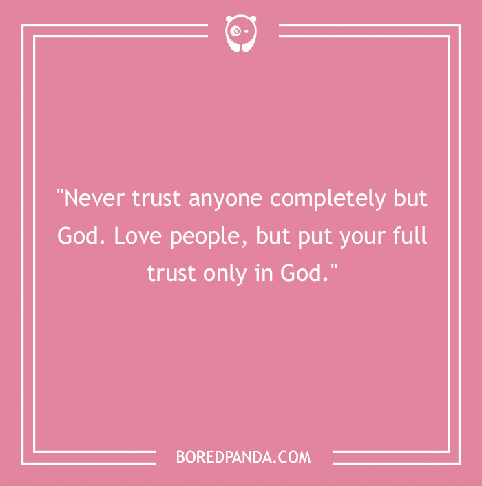 185 Quotes About Trust To Help Weather The Storm