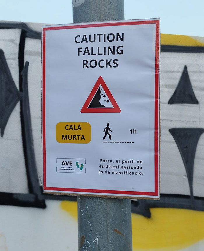 Reports Of Fake Warning Signs In Spain Emerge Amidst The Influx Of British Tourists