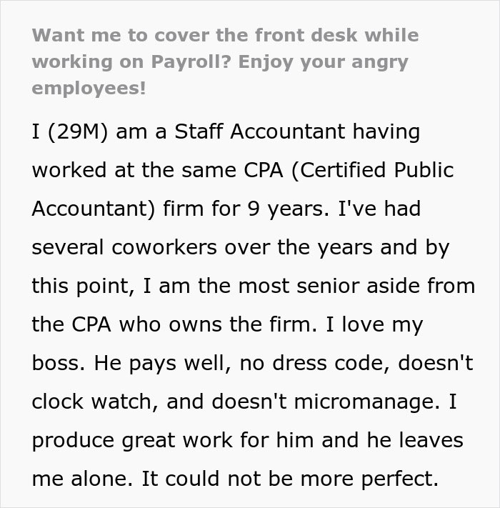 Accountant Maliciously Complies With Boss&rsquo;s Rule, Watches The Place Turn Into Chaos