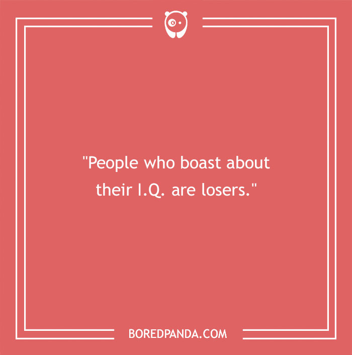 Stephen Hawking Quote About Cocky People 