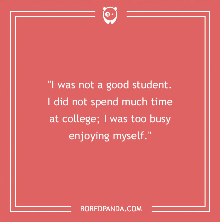 Stephen Hawking Quote On His Student Days