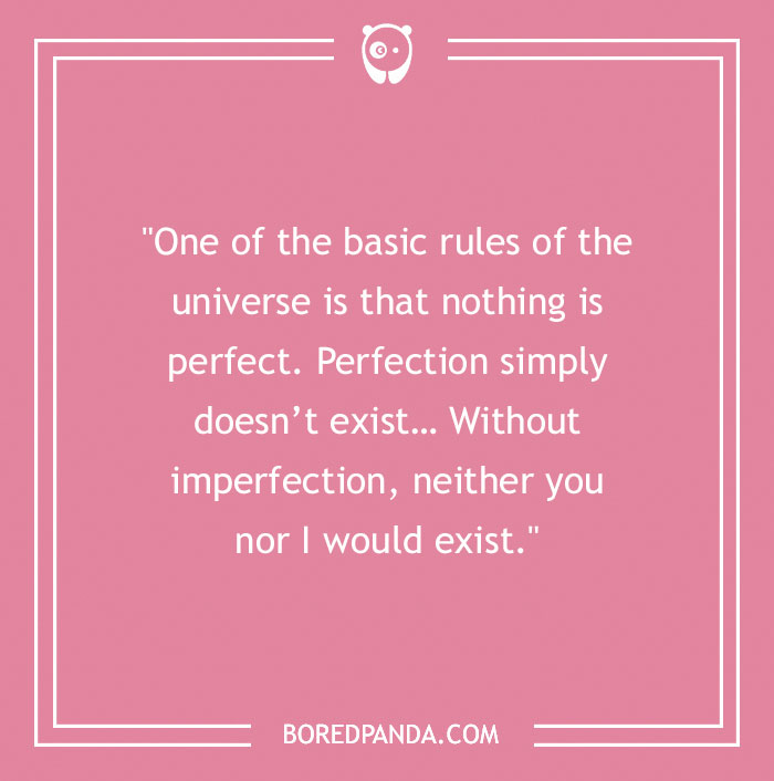 Stephen Hawking Quote About Imperfection 