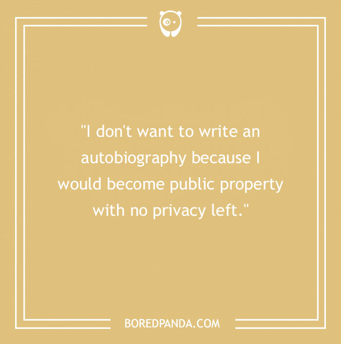 Stephen Hawking Quote About His Privacy 