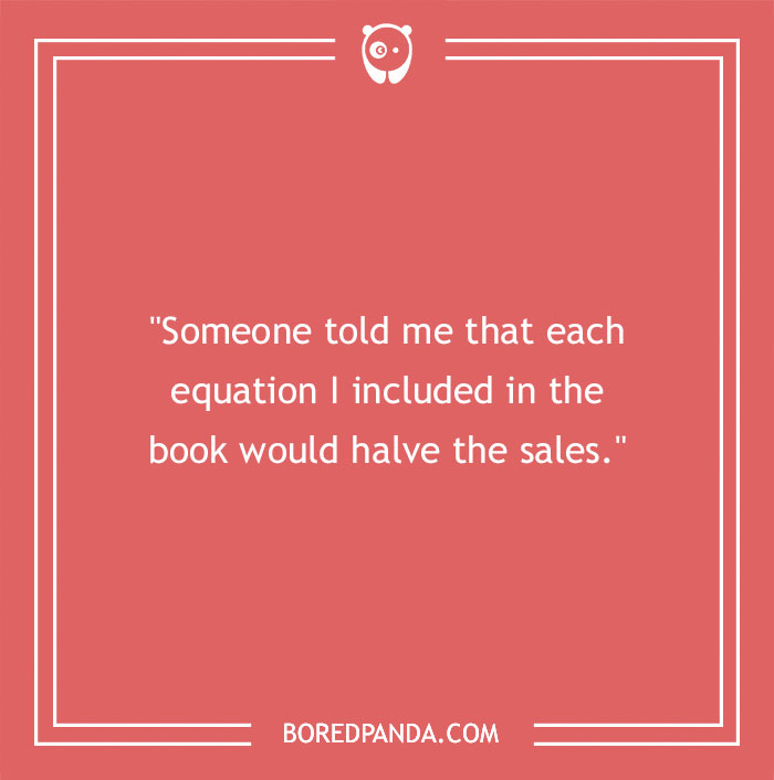Stephen Hawking Quote About Sales