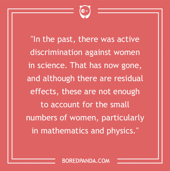 Stephen Hawking Quote On Woman In Science