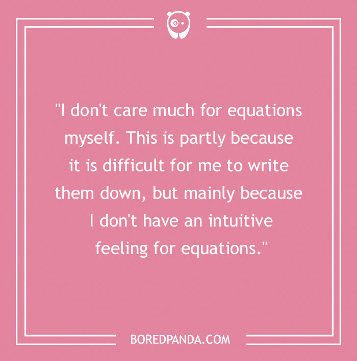 Stephen Hawking Quote About Equations 