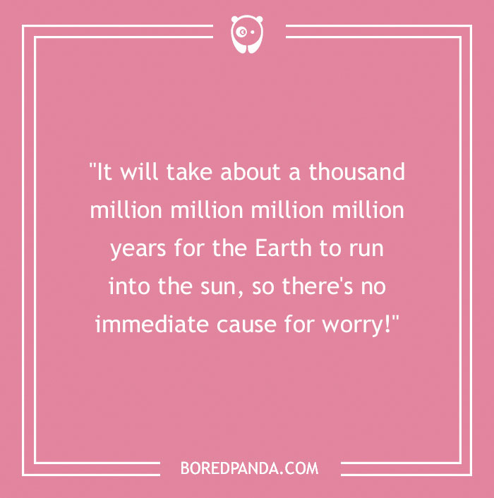 Stephen Hawking Quote About Earth Running Into Sun